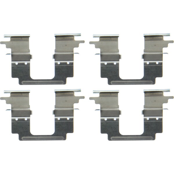 Centric Parts Disc Brake Hardware Kit, 117.45052 117.45052 - main